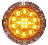 LED 5802 ZFA Round Rear Lamp, LED Truck, Bus & Trailer Lighting